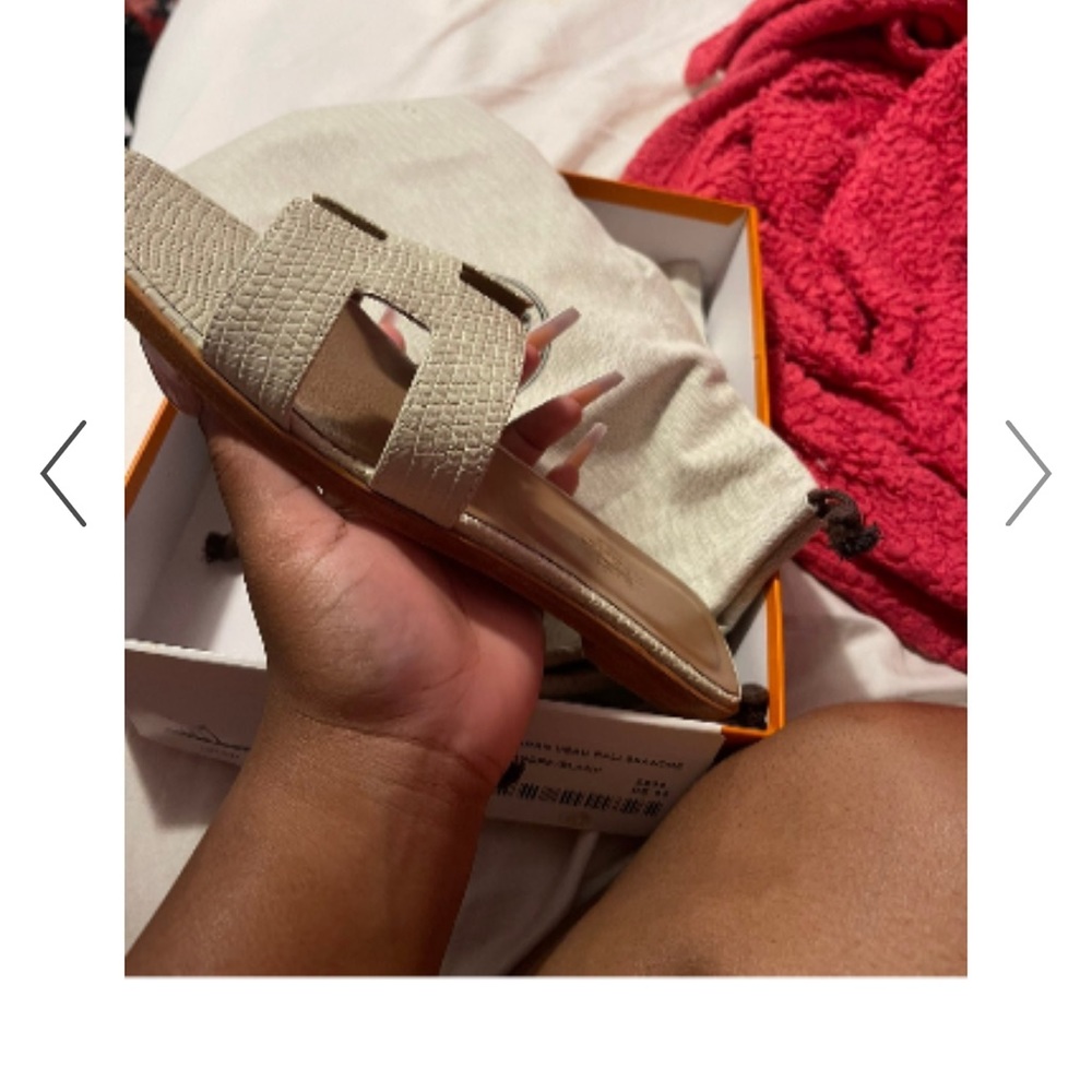Hermes Slippers